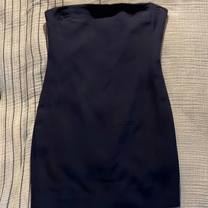 Jenni Kayne navy silk dress